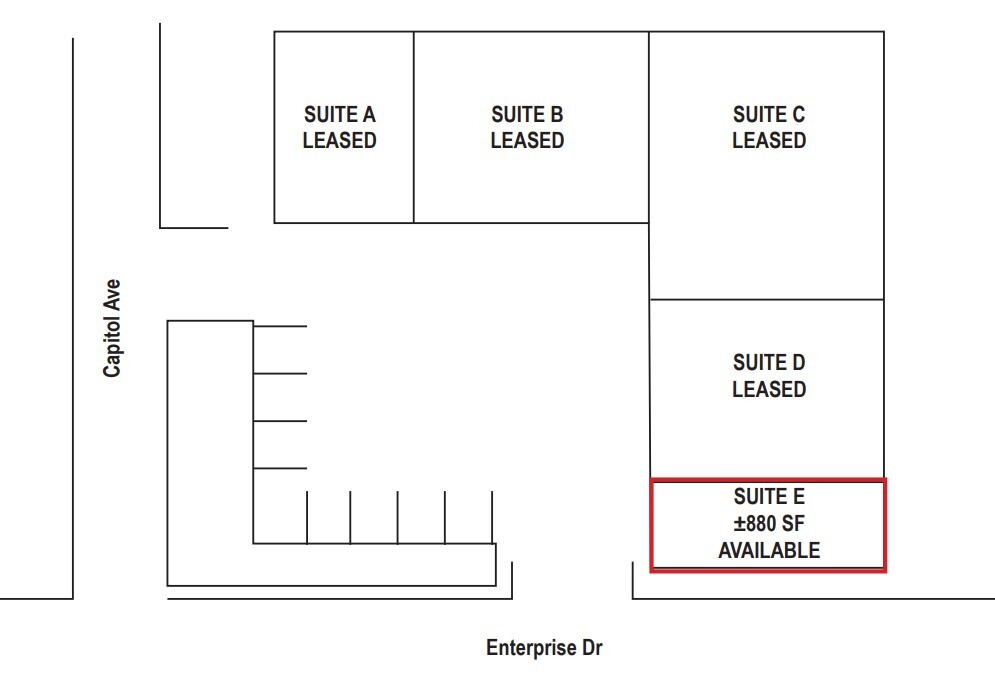 6101 Enterprise Dr, Diamond Springs, CA for lease Floor Plan- Image 1 of 1