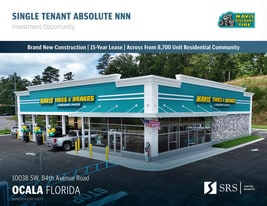 Mavis Discount Tire - Ocala FL - NNN Property