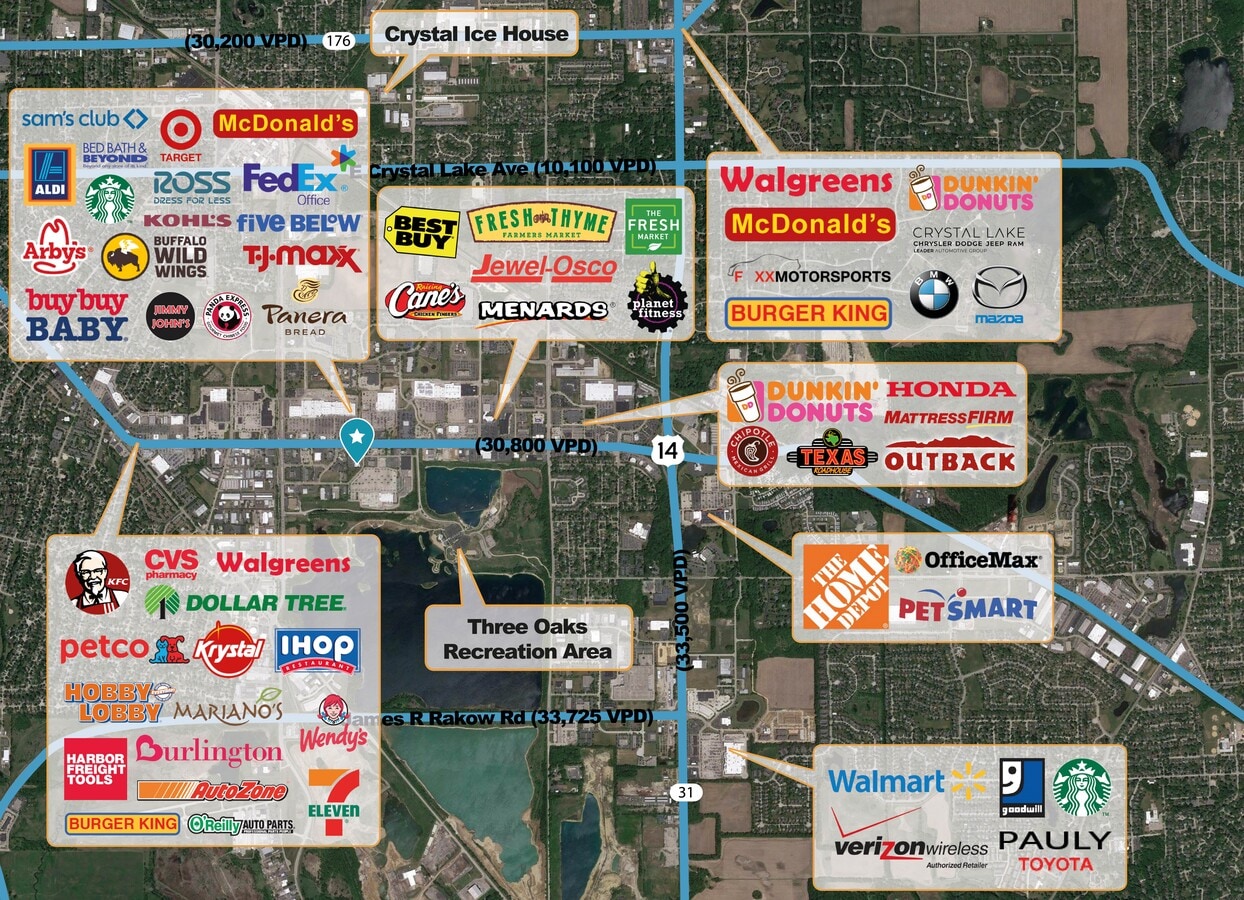 5755 E Northwest Hwy, Crystal Lake, IL 60014 Buffalo Wild Wings