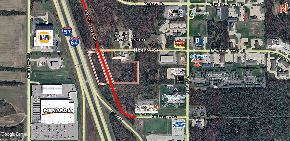 4515 Ilberry Rd, Mount Vernon, IL for sale - Building Photo - Image 1 of 3