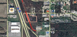 More details for 4515 Ilberry Rd, Mount Vernon, IL - Land for Sale