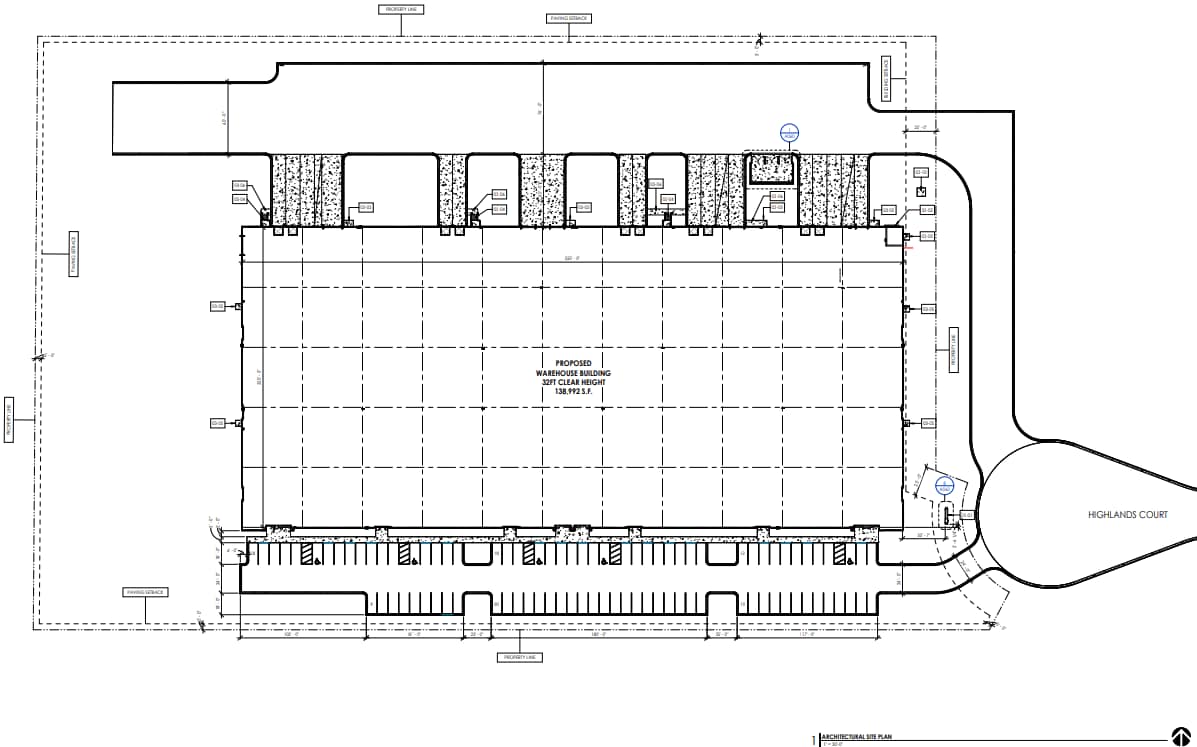 N53W25374 Highlands Court, Sussex, WI for lease Floor Plan- Image 1 of 1