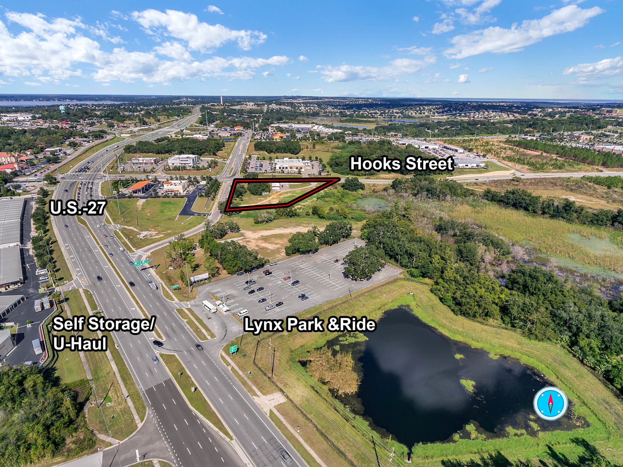 1033 Hooks St, Clermont, FL for sale Aerial- Image 1 of 1