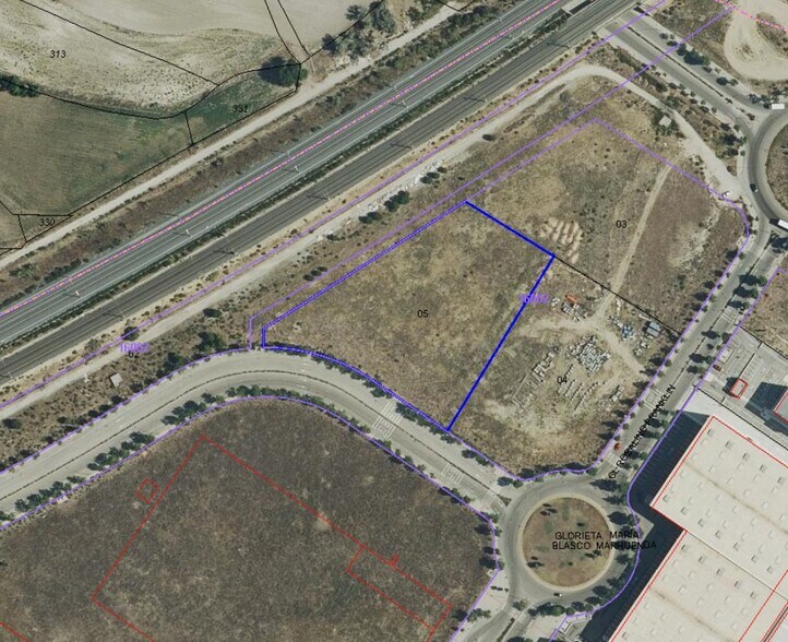 Land in Getafe, Madrid for sale - Building Photo - Image 1 of 1