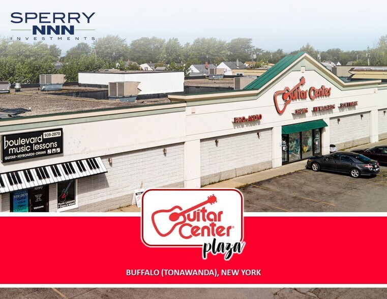 1090-1092 Niagara Falls Blvd, Tonawanda, NY for sale - Building Photo - Image 1 of 1