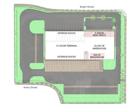 85 Amity St, Jersey City, NJ for lease Site Plan- Image 1 of 6