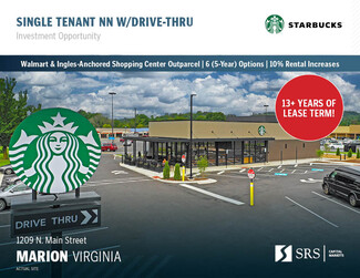 More details for 1209 N Main St, Marion, VA - Retail for Sale