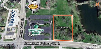More details for 1941 Frank Scott Parkway West St, Belleville, IL - Land for Sale
