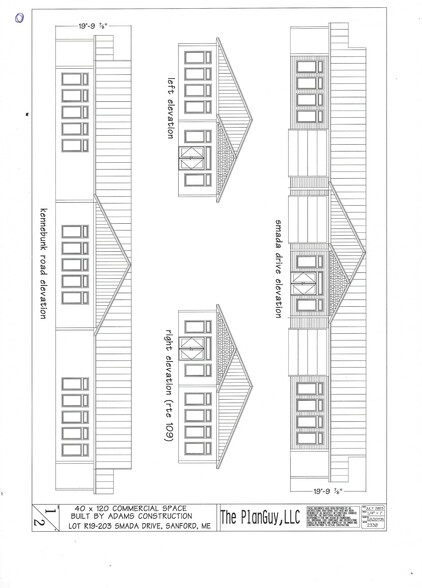 Lot 203 Smada Dr, Sanford, ME for sale - Building Photo - Image 3 of 5