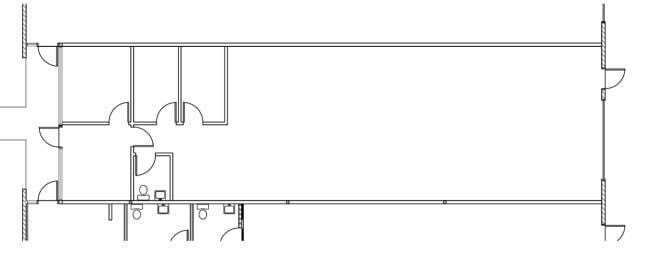 3021 S Valley View Blvd, Las Vegas, NV for lease Floor Plan- Image 1 of 1