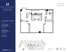 3232 McKinney Ave, Dallas, TX for lease Floor Plan- Image 1 of 10