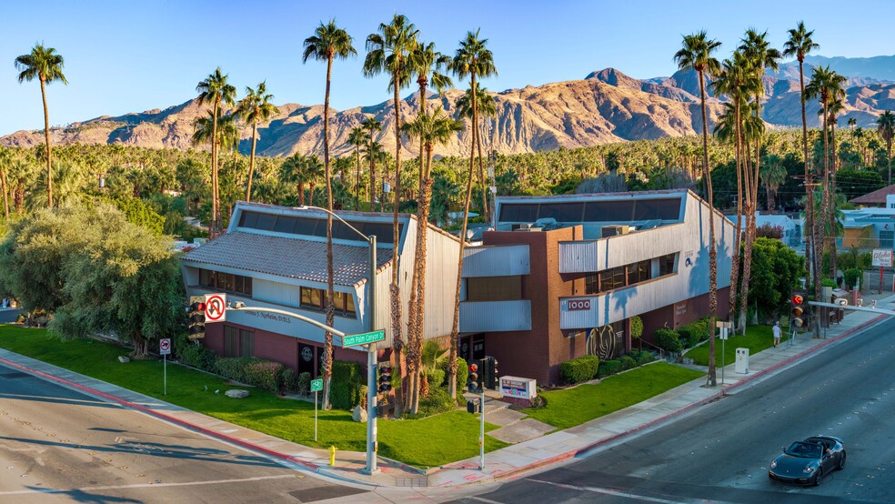 1000 S Palm Canyon Dr, Palm Springs, CA for sale - Building Photo - Image 3 of 18