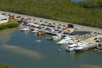 18400 San Carlos Blvd, Fort Myers, FL - aerial  map view