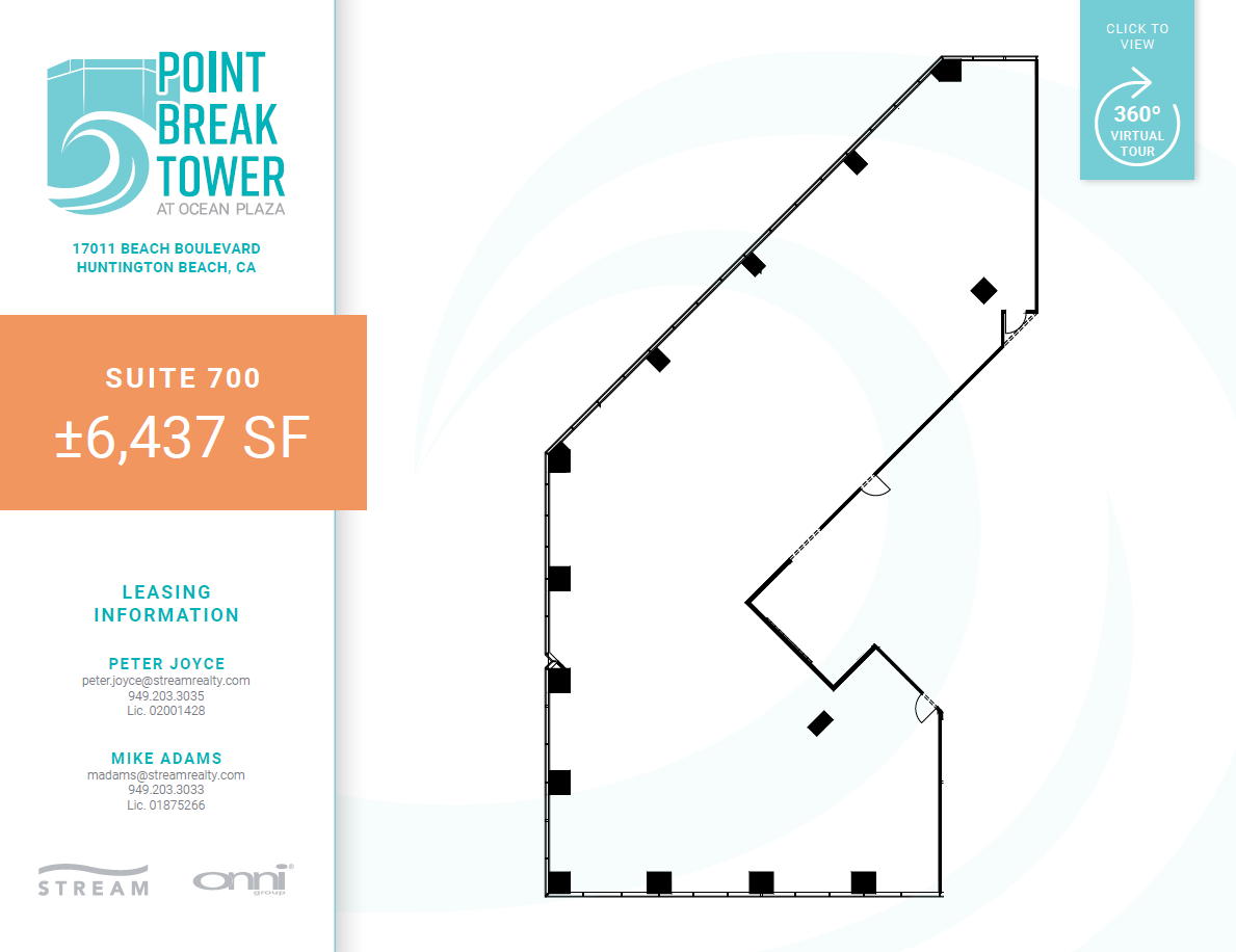 17011 Beach Blvd, Huntington Beach, CA for lease Floor Plan- Image 1 of 1