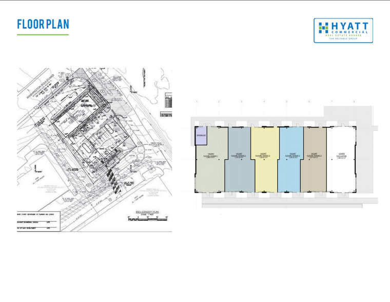 7561 Washington Blvd, Elkridge, MD for lease - Floor Plan - Image 2 of 5