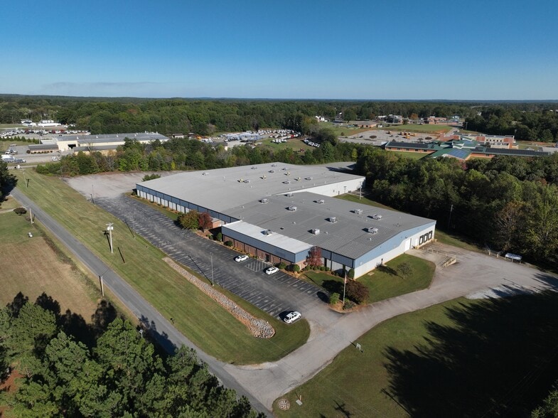 281 Industrial Dr, Gretna, VA for sale - Aerial - Image 1 of 11