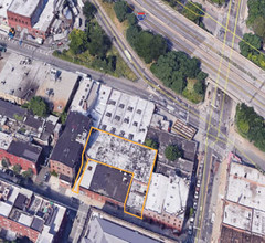 32-34 Taaffe Pl, Brooklyn, NY - aerial  map view