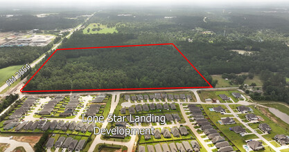 66 ac tbd Johnson rd, Montgomery, TX - Aerial map view - Image1