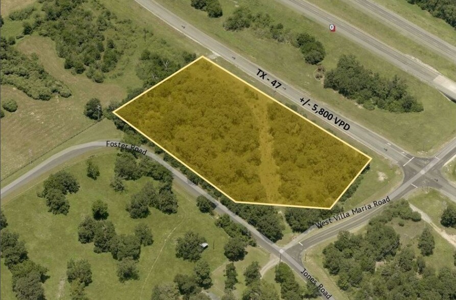 0 Foster Rd, Bryan, TX for sale - Building Photo - Image 1 of 2