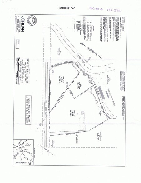 2830 Highway 36, Jackson, GA for sale - Plat Map - Image 1 of 1