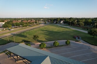 2001 Matlock Rd, Mansfield, TX - AERIAL  map view