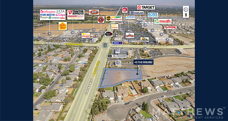 N Dinuba blvd, Visalia, CA for lease - Primary Photo - Image 1 of 2