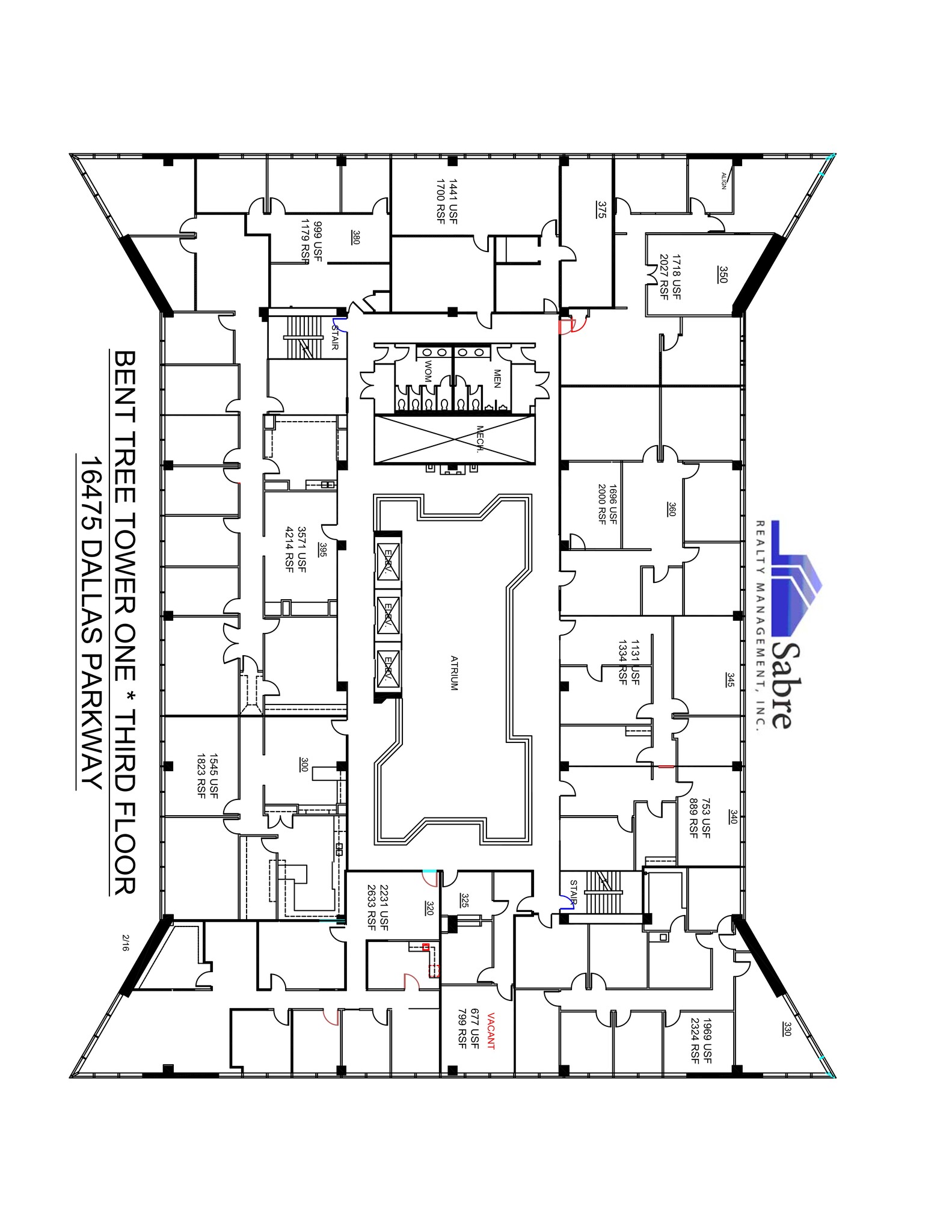 16475 N Dallas Pky, Addison, TX for lease Site Plan- Image 1 of 9