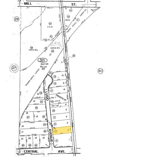 785 S Lugo Ave, San Bernardino, CA for sale - Plat Map - Image 2 of 17