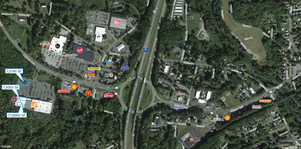 254-280 Mohawk Trl, Greenfield, MA - AERIAL  map view