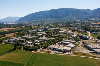 Archamps - AERIAL  map view