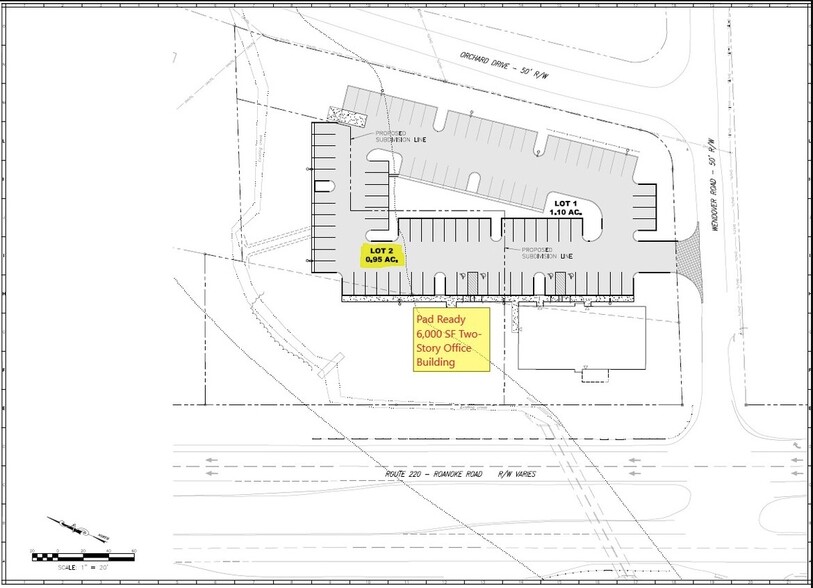 11 Wendover Rd, Daleville, VA for sale - Site Plan - Image 1 of 1