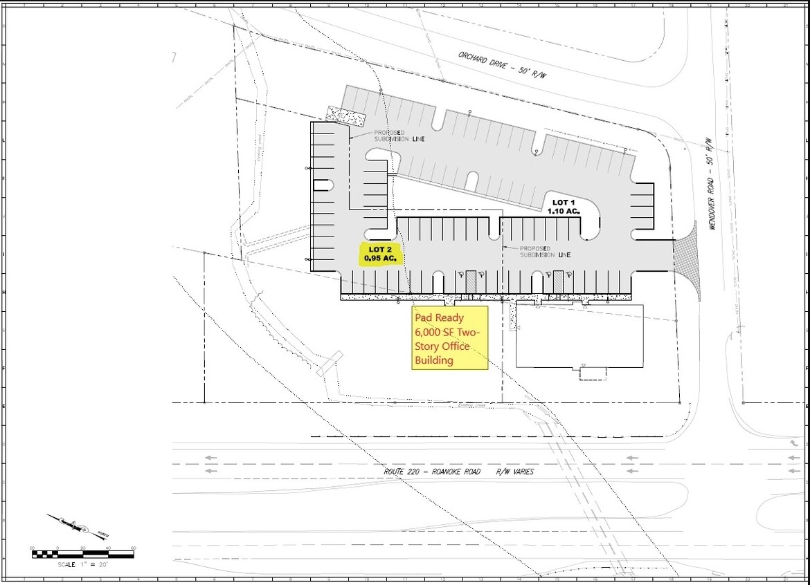 11 Wendover Rd, Daleville, VA for sale Site Plan- Image 1 of 2