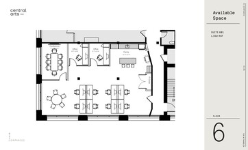 730 N Franklin St, Chicago, IL for lease Floor Plan- Image 1 of 1