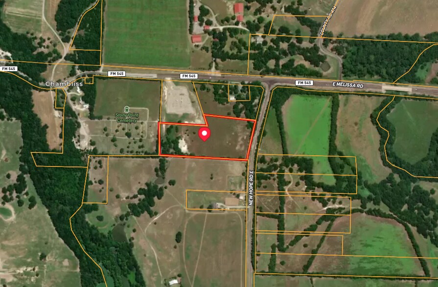 9721 FM 1827, Anna, TX for sale - Primary Photo - Image 1 of 2