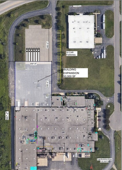 1776 Airport Park Ct, Holland, MI for sale - Site Plan - Image 1 of 1