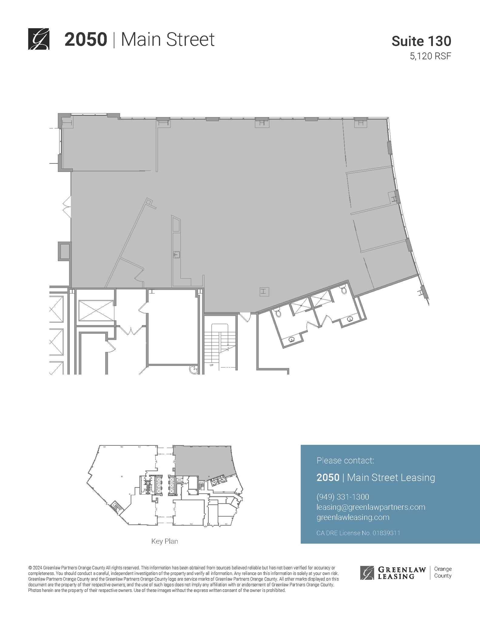 2040 Main St, Irvine, CA for lease Floor Plan- Image 1 of 5