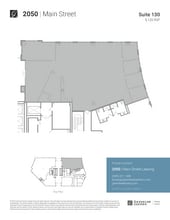 2040 Main St, Irvine, CA for lease Floor Plan- Image 1 of 5