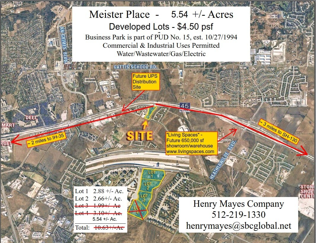 1021 Meister Pl, Round Rock, TX for sale Other- Image 1 of 1