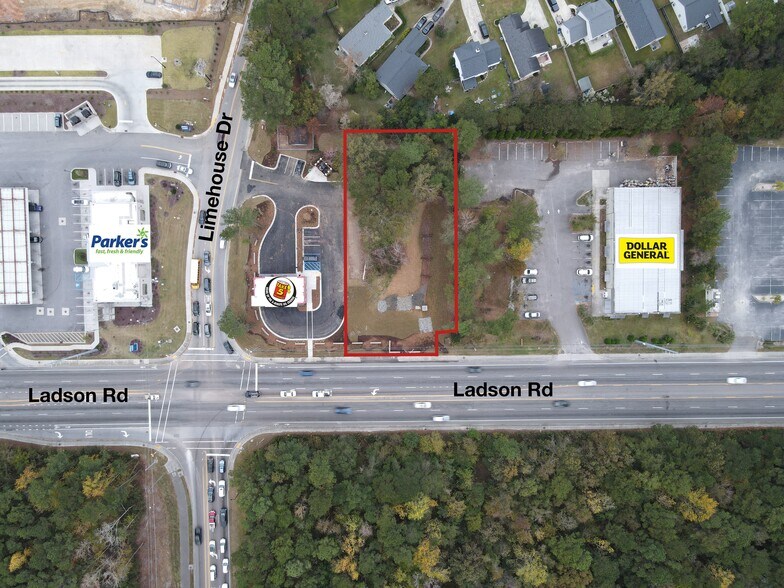 3878 Ladson Rd, Ladson, SC for sale - Building Photo - Image 1 of 1