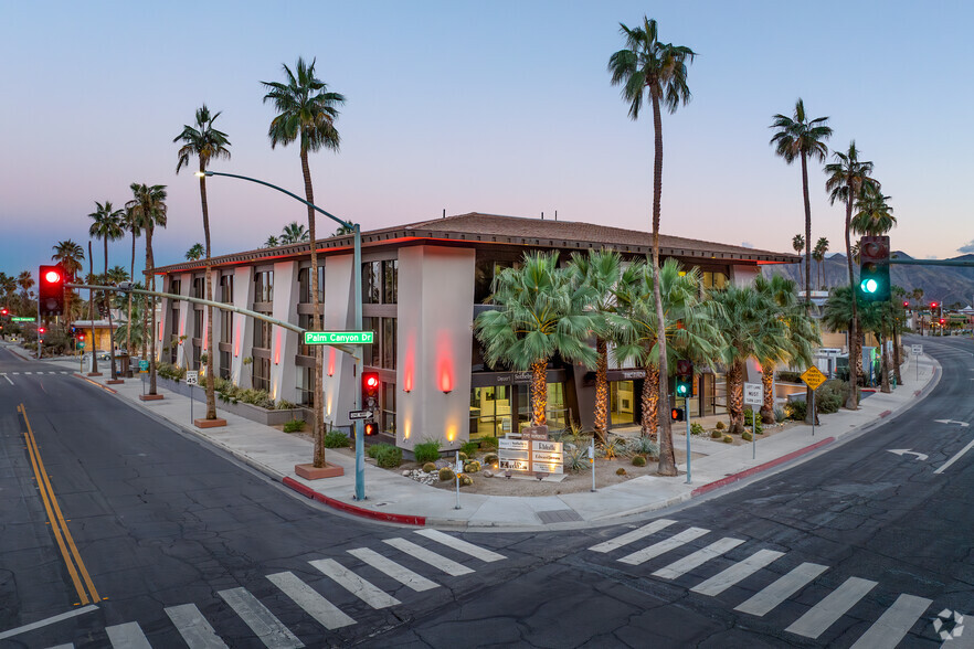 500 S Palm Canyon Dr, Palm Springs, CA for lease - Building Photo - Image 1 of 30