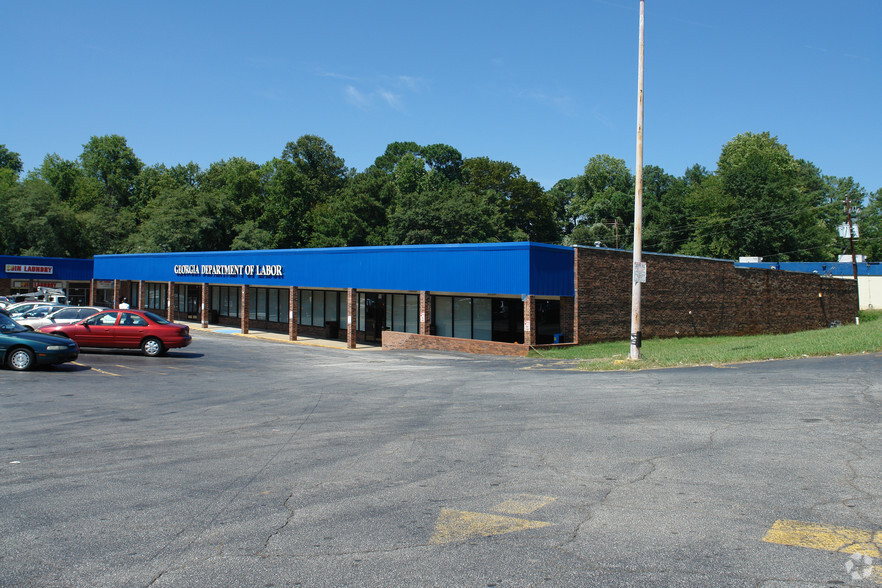 3893 Covington Hwy, Decatur, GA for lease - Primary Photo - Image 1 of 2