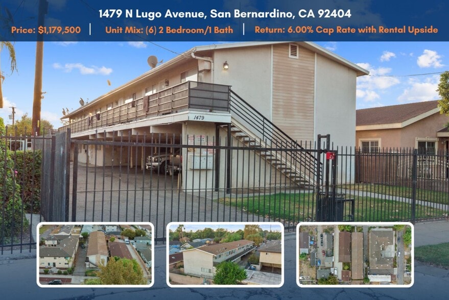 1479 N Lugo Ave, San Bernardino, CA for sale - Building Photo - Image 1 of 11