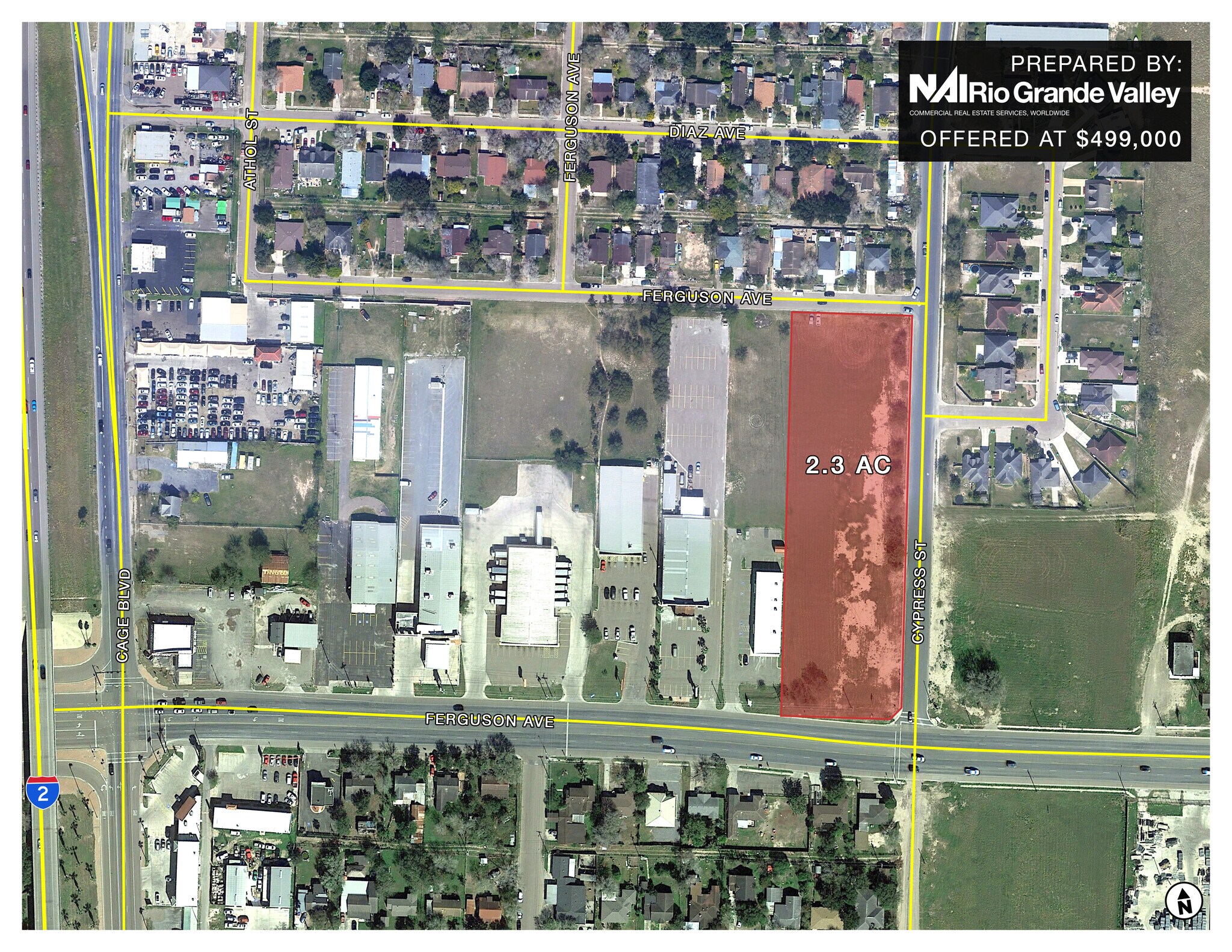 215 E Ferguson Ave, Pharr, TX for sale Primary Photo- Image 1 of 1