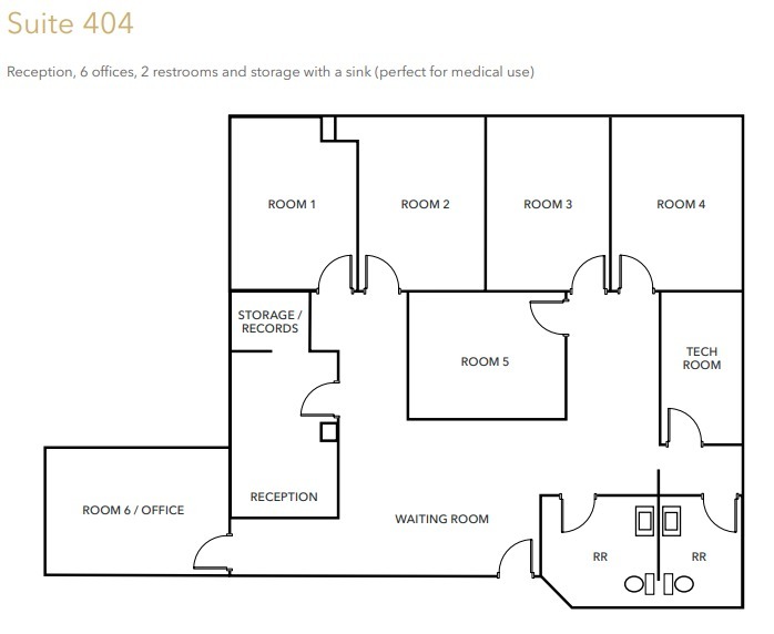 2878 Camino del Rio S, San Diego, CA for lease Floor Plan- Image 1 of 1