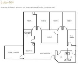 2878 Camino del Rio S, San Diego, CA for lease Floor Plan- Image 1 of 1