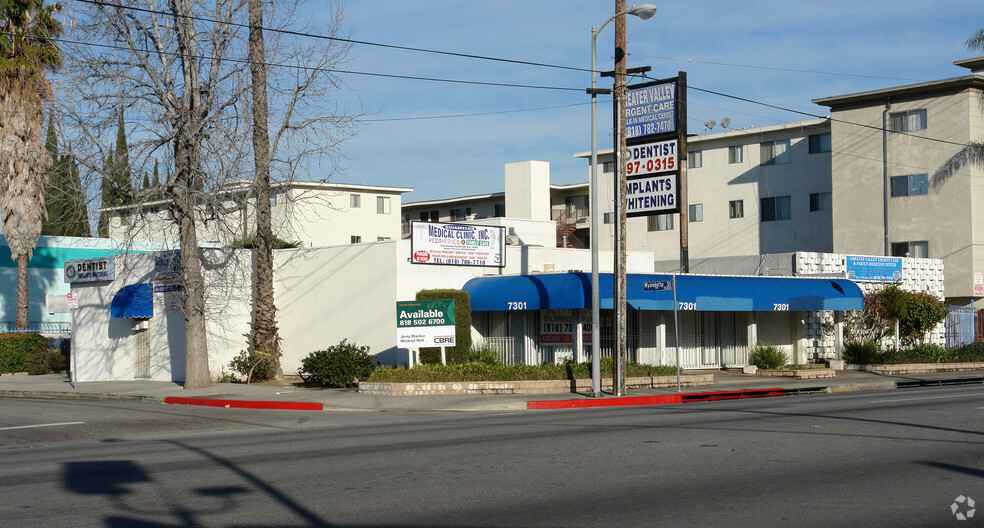 7301 Sepulveda Blvd, Van Nuys, CA for sale - Primary Photo - Image 1 of 3