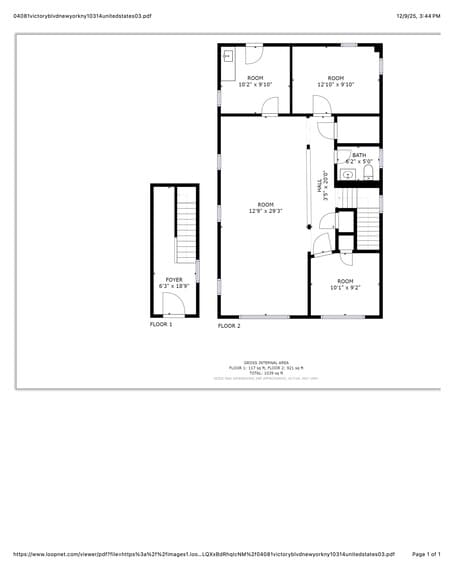 4089 Victory Blvd, Staten Island, NY for lease - Site Plan - Image 1 of 26