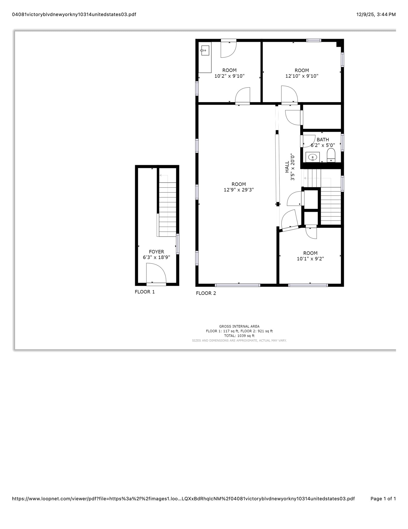 4089 Victory Blvd, Staten Island, NY for lease Site Plan- Image 1 of 27