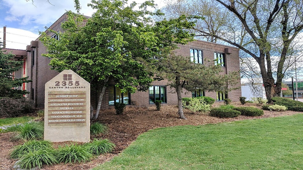 2355 Canyon Blvd, Boulder, CO for lease - Building Photo - Image 1 of 3