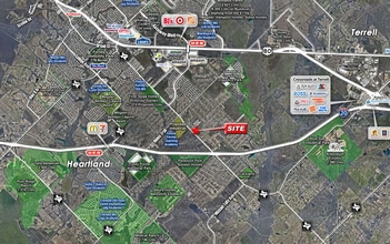 FM 1641, Forney, TX - AERIAL  map view